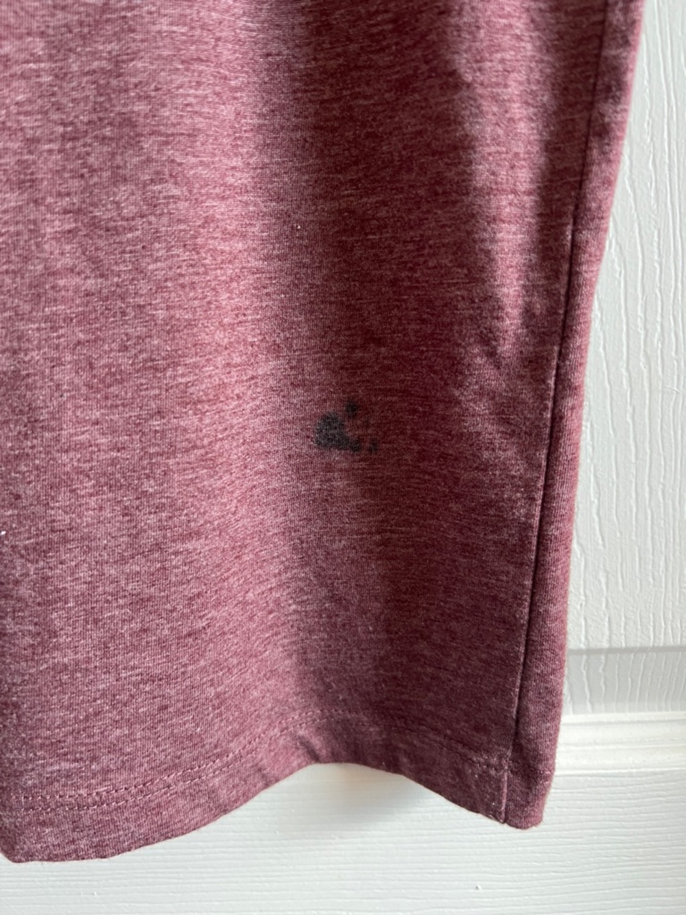 Merrell Maroon Tee with Yellow Mountain Graphic - Picture 5 of 5